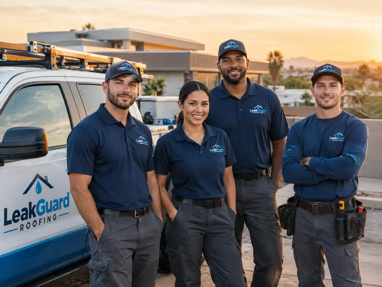 Flat Roof Leak Repair company in Jermyn, TX